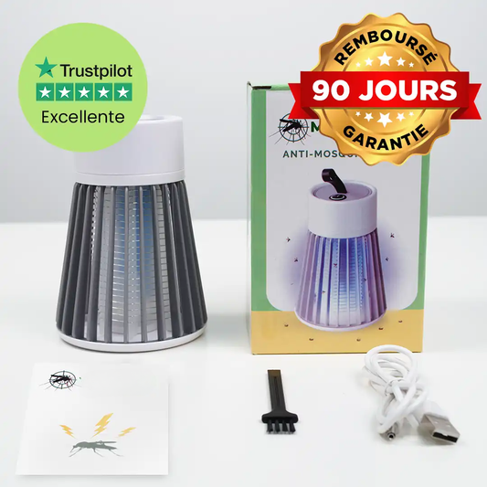 AntiBzz™ | Lampe anti-moustiques