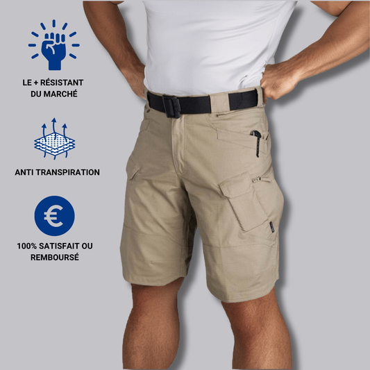 ApexTech™ | Short Tactique Imperméable et Résistant