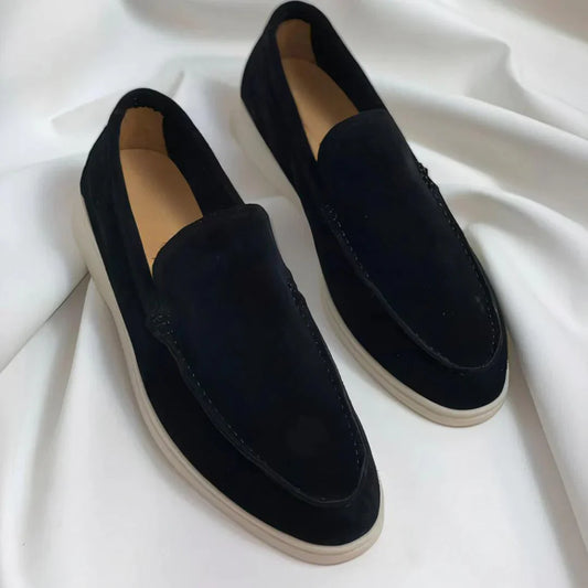 Marceau | Mocassins élégants en daim