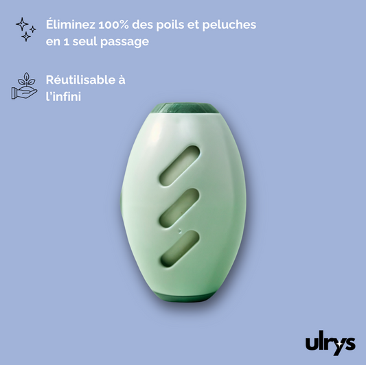 Anti-poils et peluches réutilisable